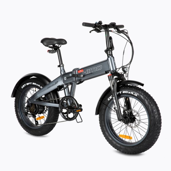 Bicicletta elettrica HIMO ZB20 Max 48V 10.4Ah 499.2Wh grigio 2