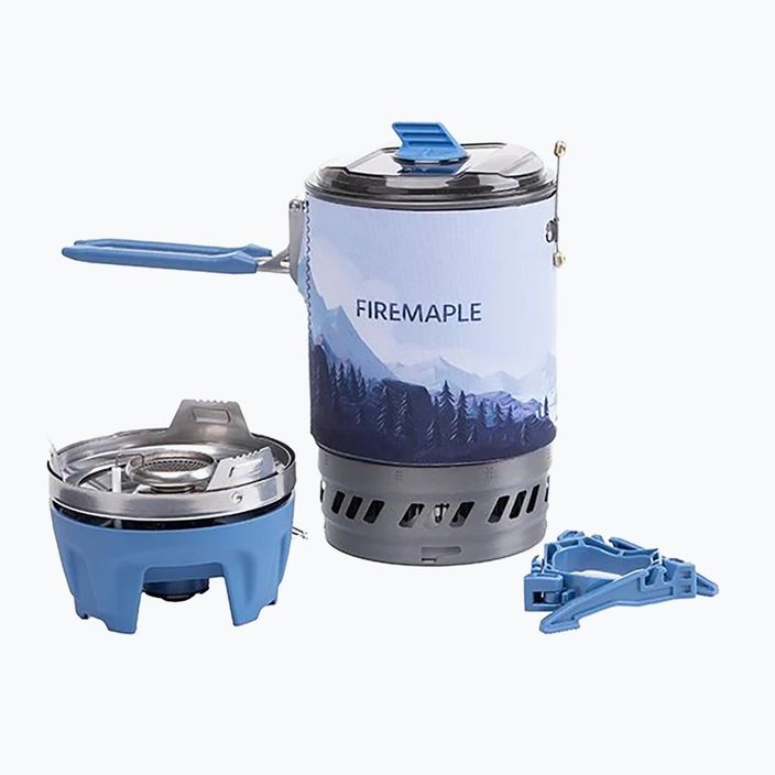 Fire-Maple FMS-X5 Polaris Cooking System Stufa turistica + pentola blu