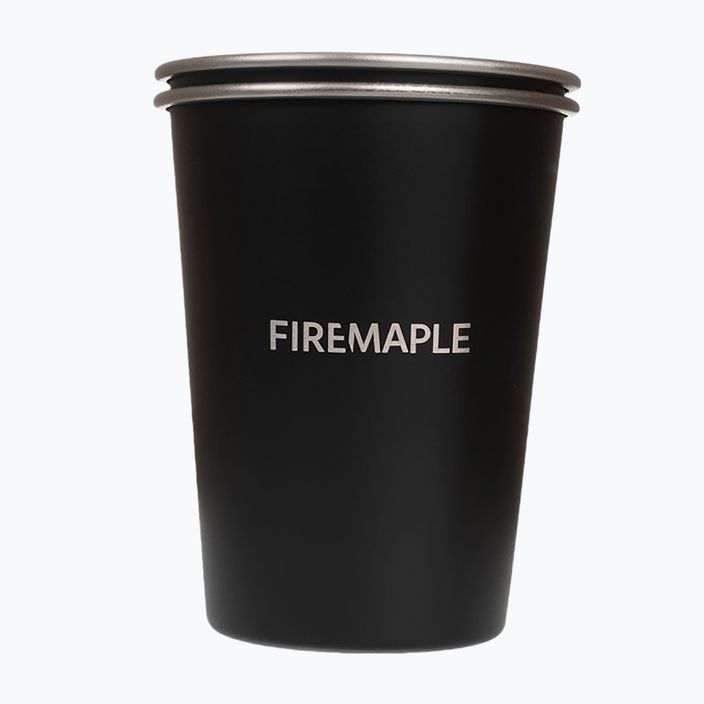 Tazza da viaggio Fire-Maple Antarcti 350 ml 2 pz. nero 2