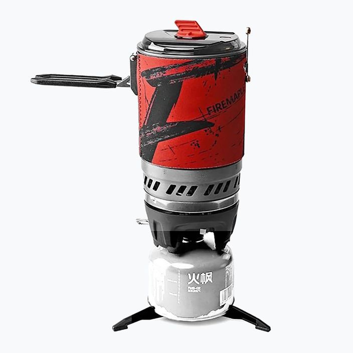 Fire-Maple FMS-X5 Polaris Cooking System Stufa turistica + pentola rossa 2