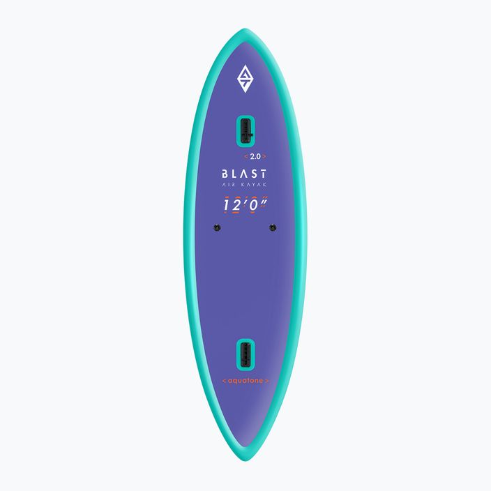 Aquatone Blast 12'0" kayak gonfiabile per 2 persone 3