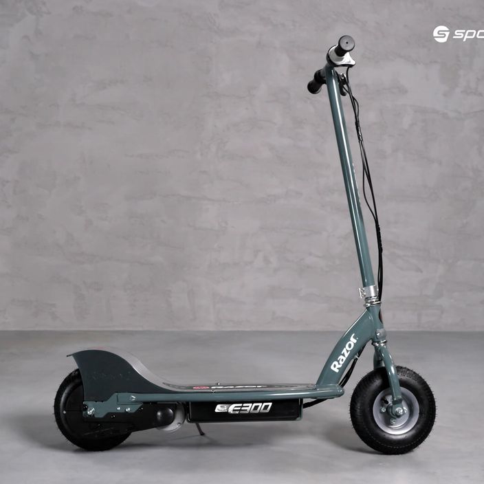 Scooter elettrico per bambini Razor E300 grigio 5