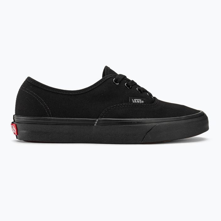 Scarpe Vans UA Authentic nero/nero 2