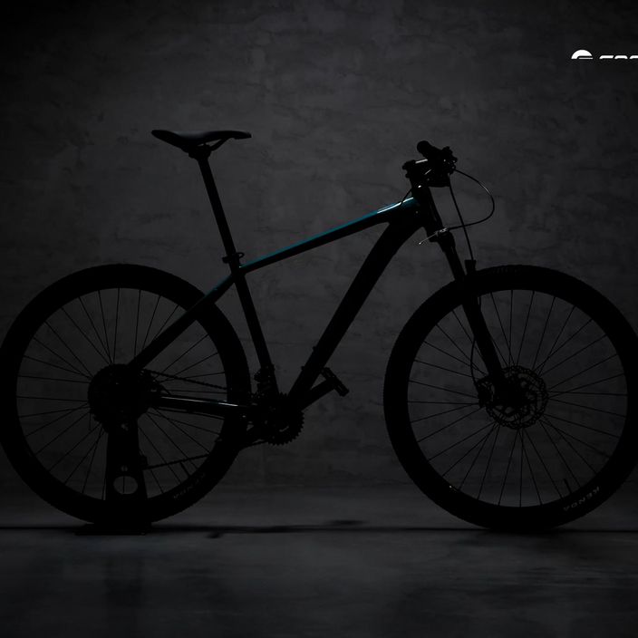Orbea MX 40 29 blu/rosso mountain bike 16