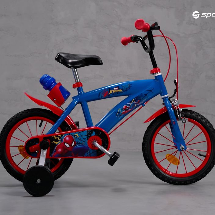 Bicicletta per bambini Huffy Spider-Man 14" rosso/blu 15