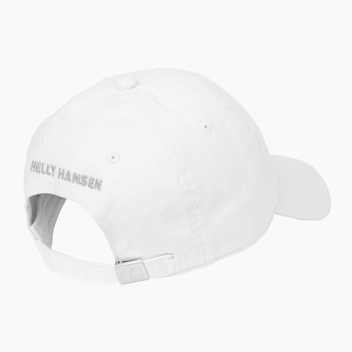 Cappello da baseball Helly Hansen Logo bianco 2