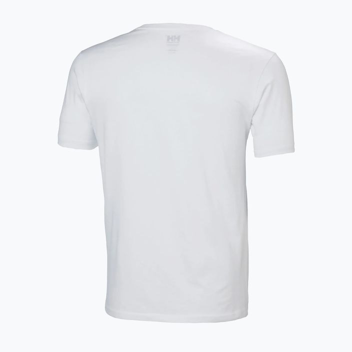 T-shirt Helly Hansen HH Logo Uomo bianco 2
