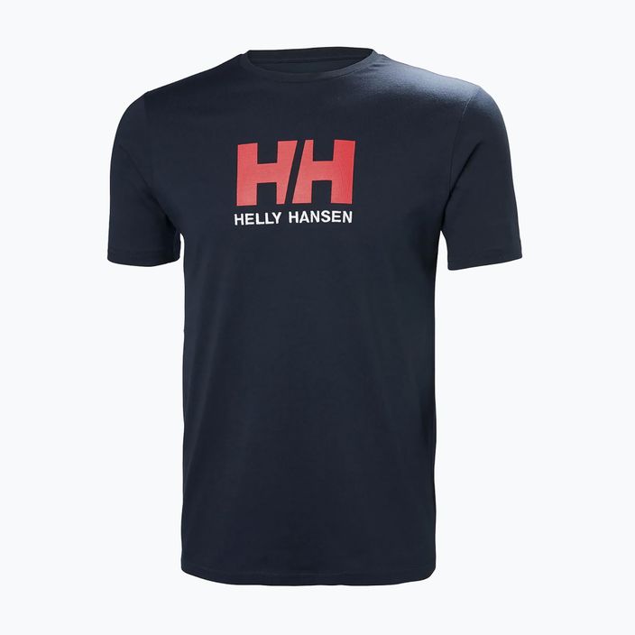 Maglietta Helly Hansen HH Logo Uomo navy