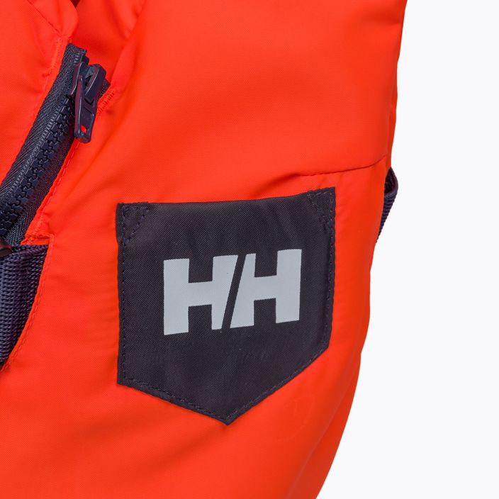 Giubbotto di salvataggio Helly Hansen Safe+ Kid fluor arancione 3