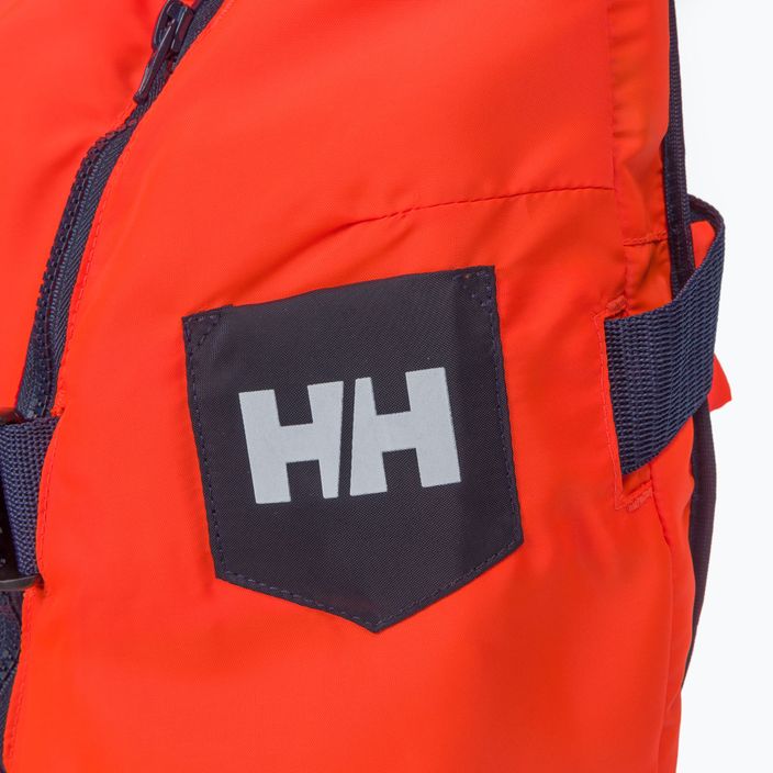 Helly Hansen Safe+ Jr giubbotto di salvataggio per bambini fluor arancione 3