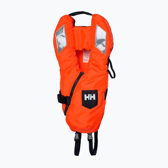 Helly Hansen Safe+ Jr giubbotto di salvataggio per bambini fluor arancione 6