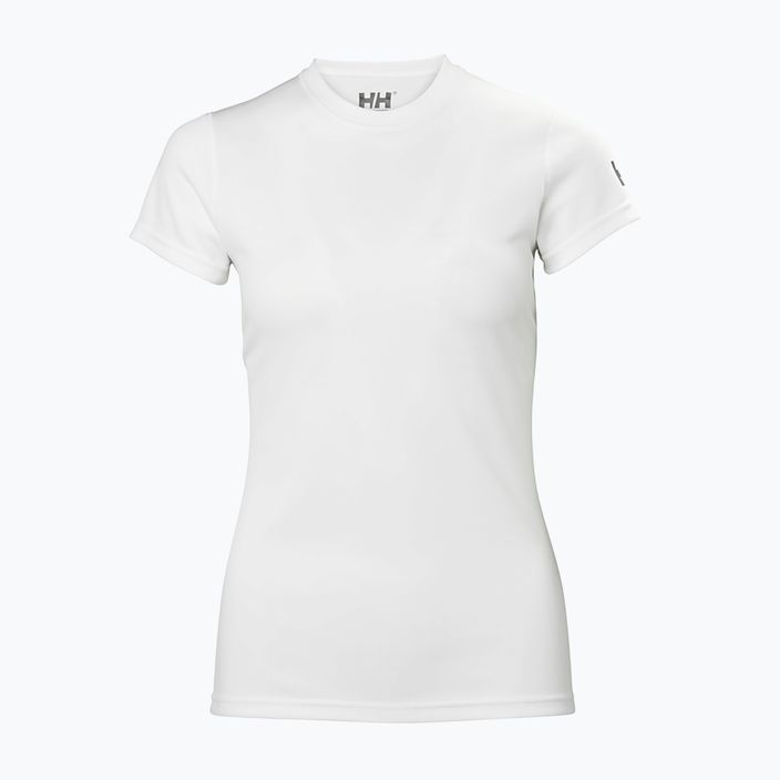 T-shirt trekking donna Helly Hansen HH Tech bianco