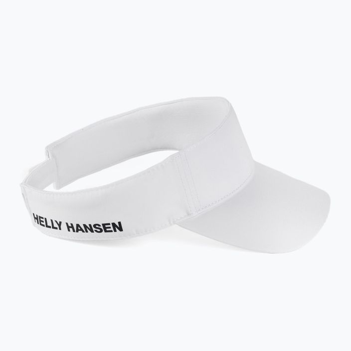 Visiera Helly Hansen Logo bianco 2