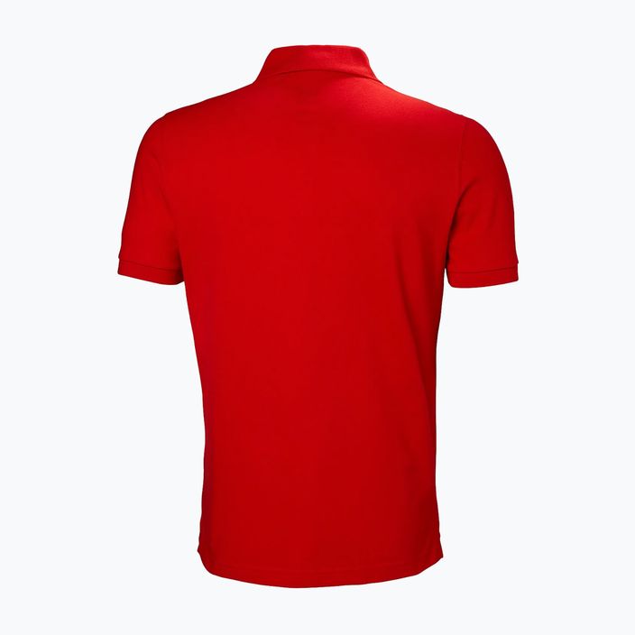 Polo Helly Hansen Transat da uomo, allarme rosso 2