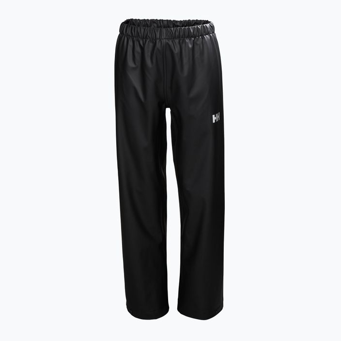 Pantaloni Helly Hansen da bambino Moss nero