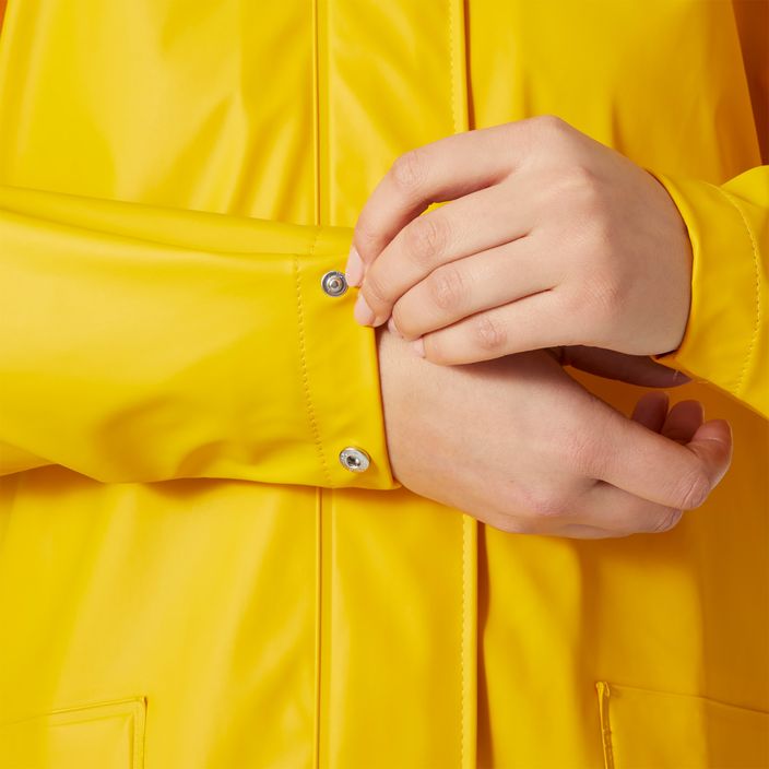 Helly Hansen Moss Rain Coat donna giallo essenziale 4