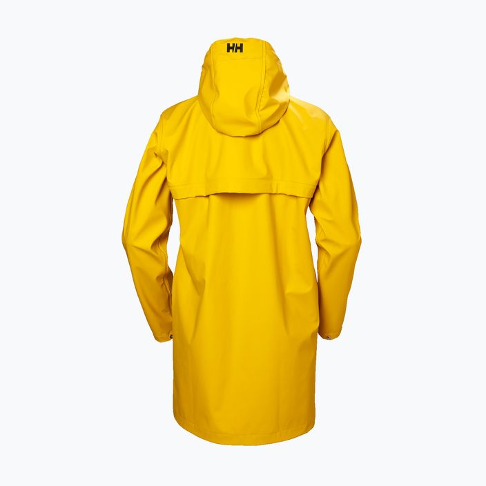 Helly Hansen Moss Rain Coat donna giallo essenziale 6