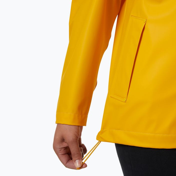 Giacca da vela Helly Hansen da donna Moss essential giallo 4