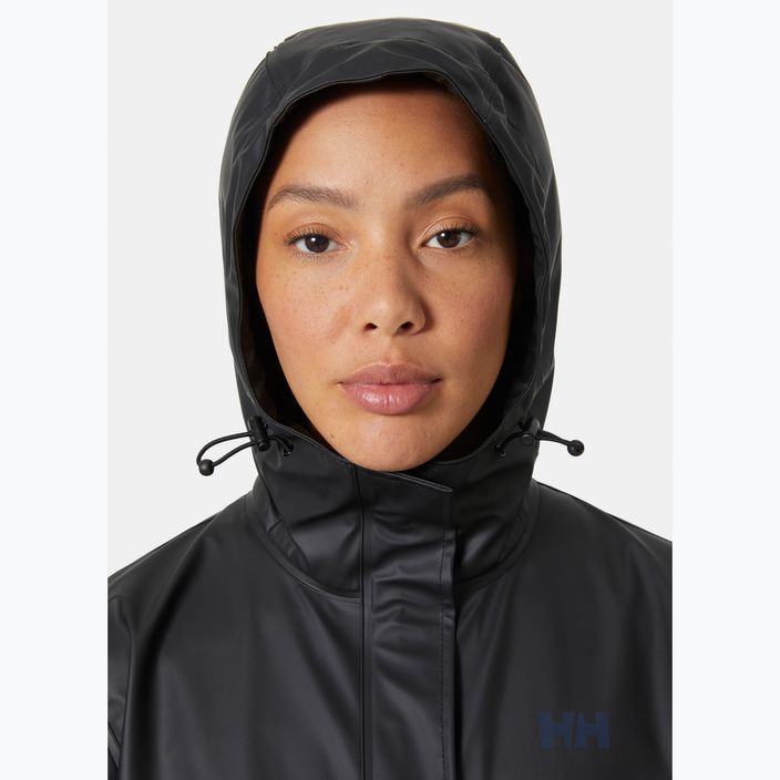 Giacca da vela Helly Hansen da donna Moss nero 3