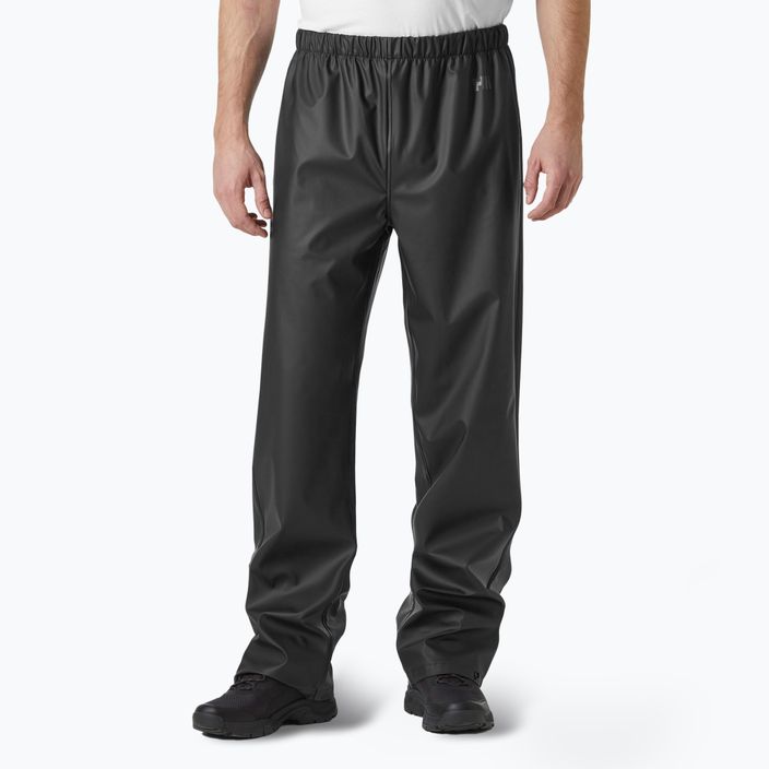 Pantaloni Helly Hansen da uomo Moss nero