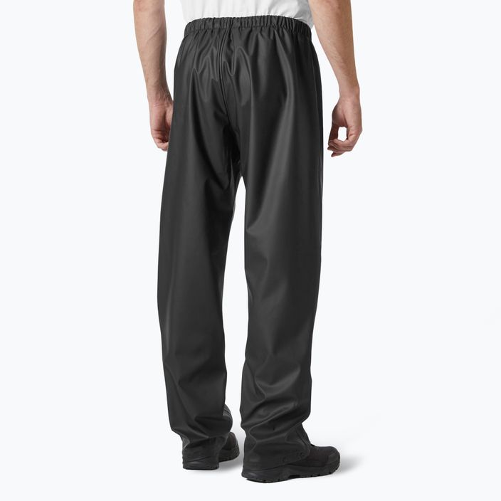 Pantaloni Helly Hansen da uomo Moss nero 2