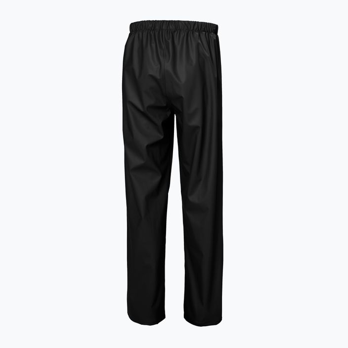 Pantaloni Helly Hansen da uomo Moss nero 7