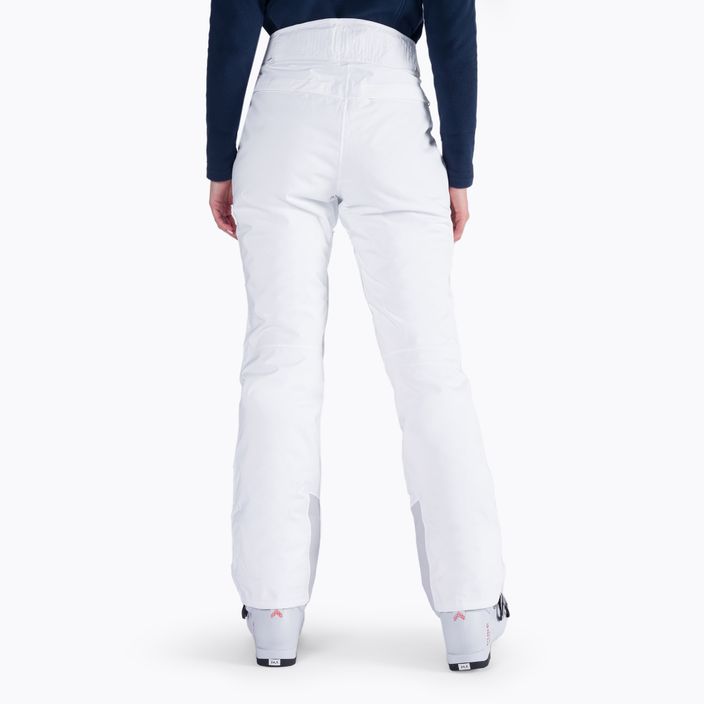 Helly Hansen pantaloni da sci da donna Legendary Insulated bianco 3