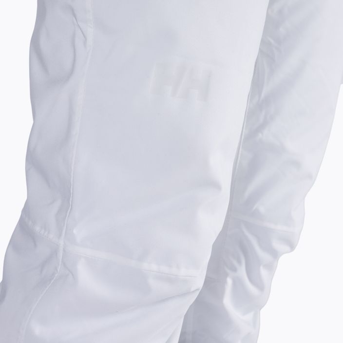 Helly Hansen pantaloni da sci da donna Legendary Insulated bianco 6