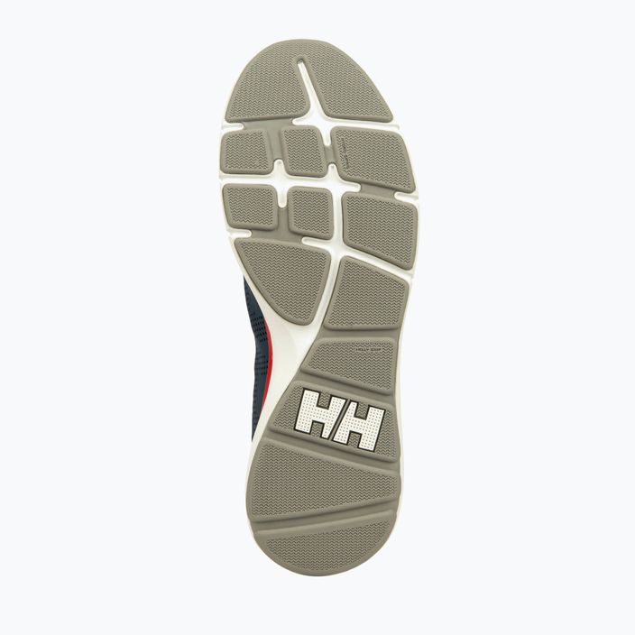 Helly Hansen Ahiga V4 Hydropower navy/flag red/off white scarpe da vela da uomo 14