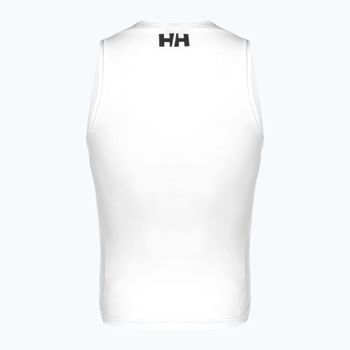 Maglietta Helly Hansen Waterwear Rashvest bianco 2