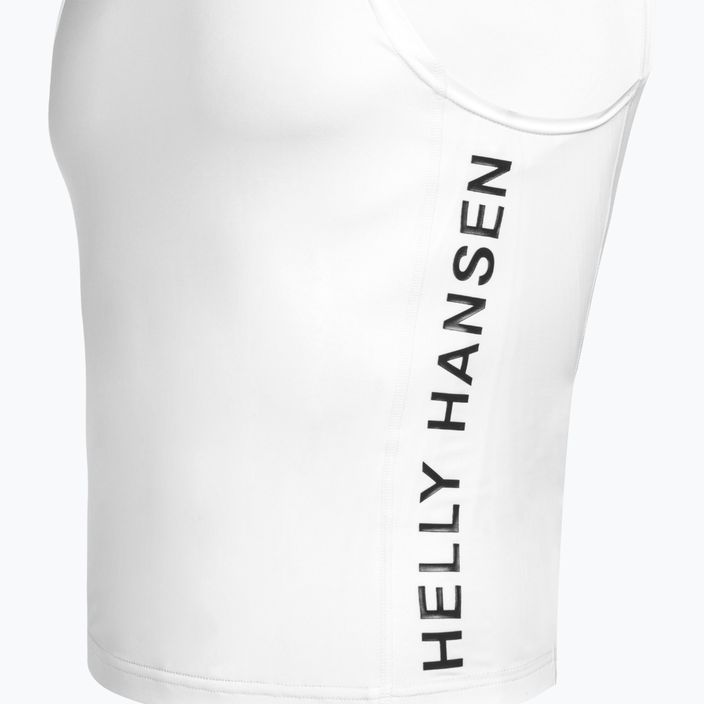 Maglietta Helly Hansen Waterwear Rashvest bianco 4