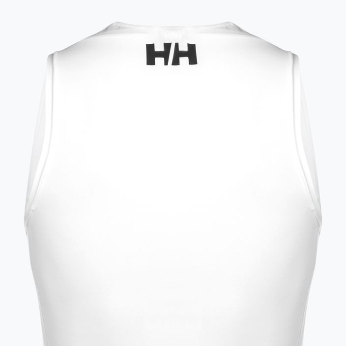 Maglietta Helly Hansen Waterwear Rashvest bianco 5