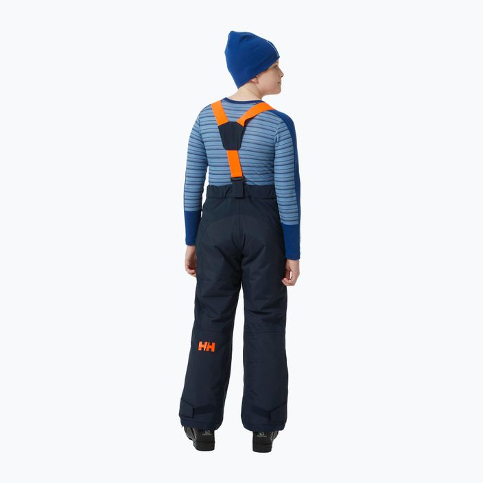 Helly Hansen No Limits 2.0 pantaloni da sci per bambini navy 8