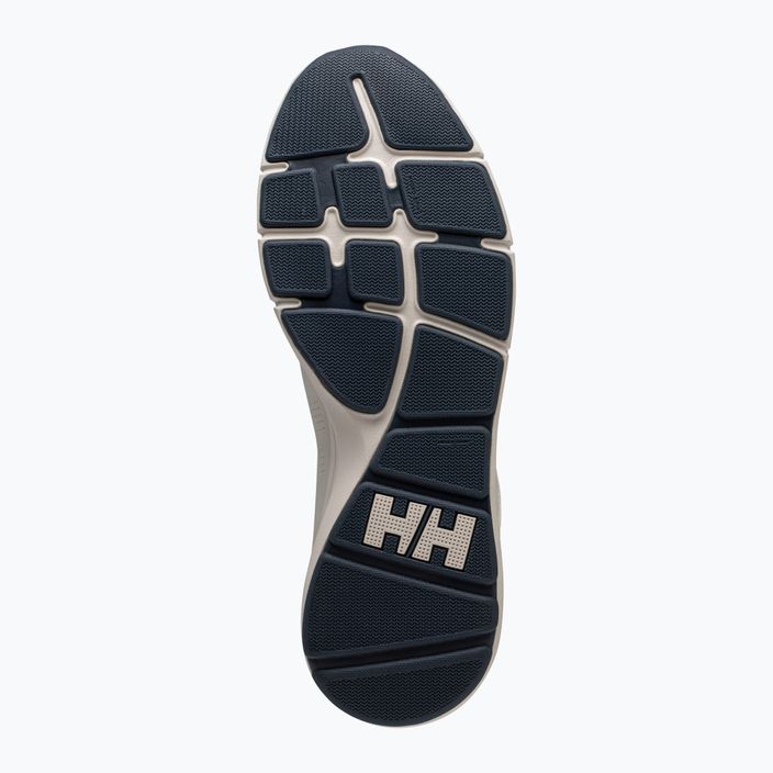 Helly Hansen Ahiga V4 Hydropower scarpe da vela da uomo bianco sporco/blu orione 14