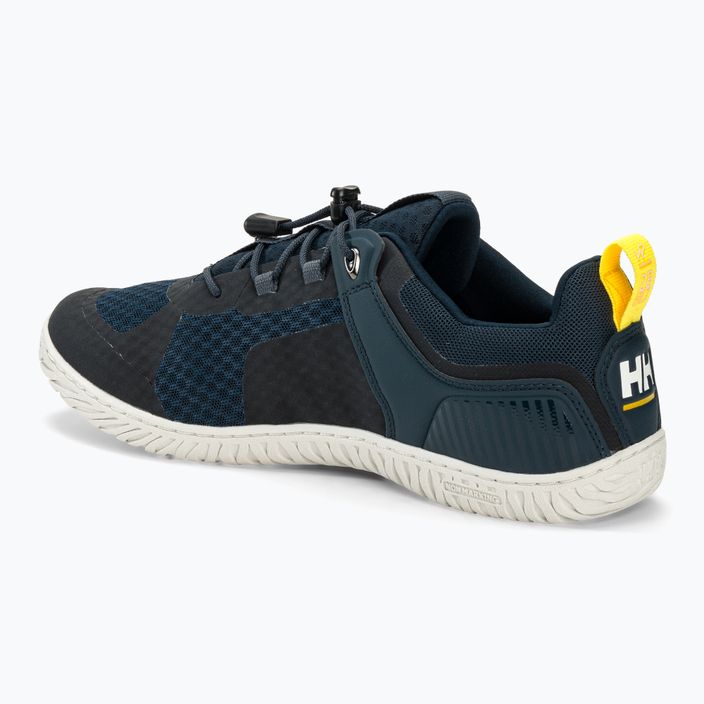 Helly Hansen HP Foil V2 scarpe da vela da uomo blu/bianco sporco 3