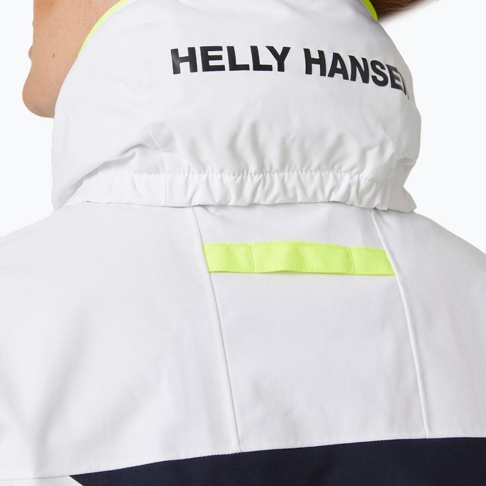 Giacca da vela donna Helly Hansen W Salt Navigator bianco 4