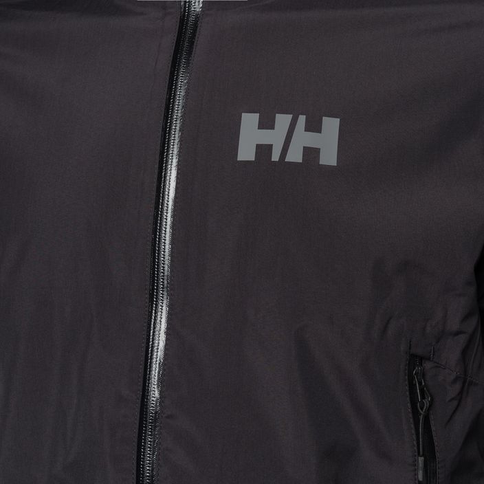 Helly Hansen giacca da pioggia da uomo Verglas 3L Shell 2.0 nero 7