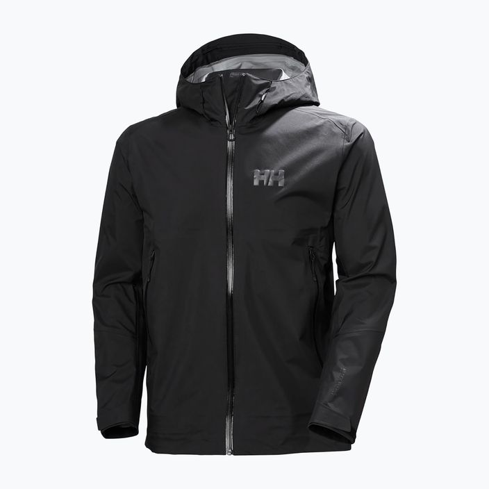 Helly Hansen giacca da pioggia da uomo Verglas 3L Shell 2.0 nero 8