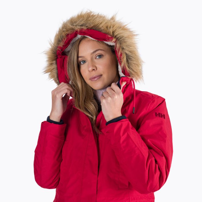 Cappotto invernale da donna Helly Hansen Mayen Parka rosso 4