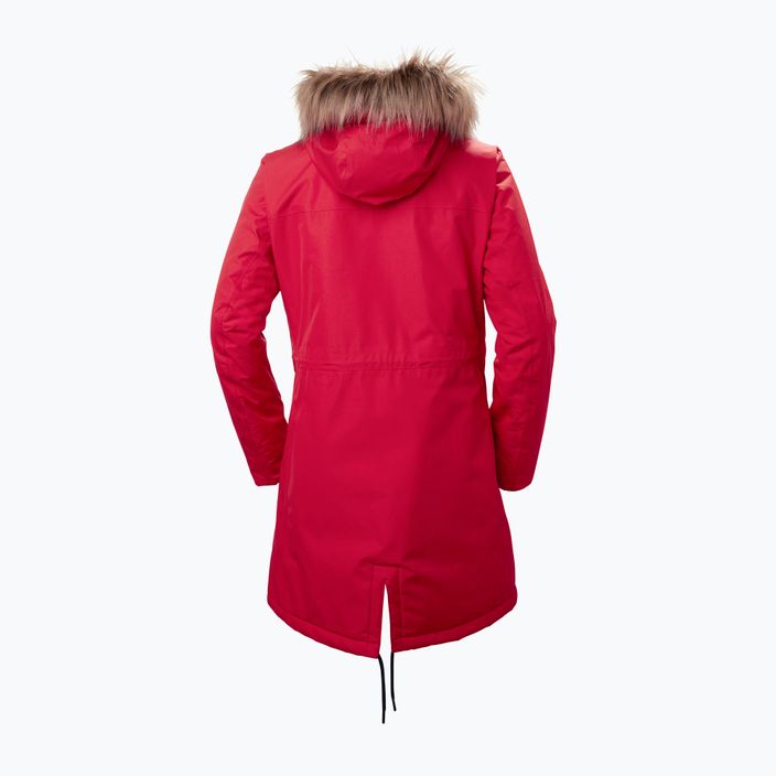 Cappotto invernale da donna Helly Hansen Mayen Parka rosso 10