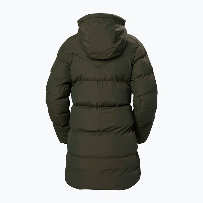 Helly Hansen piumino da donna Adore Puffy Parka verde utility 2