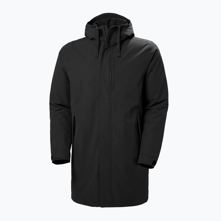 Cappotto invernale da uomo Helly Hansen Mono Material Insulated Rain Coat nero 6