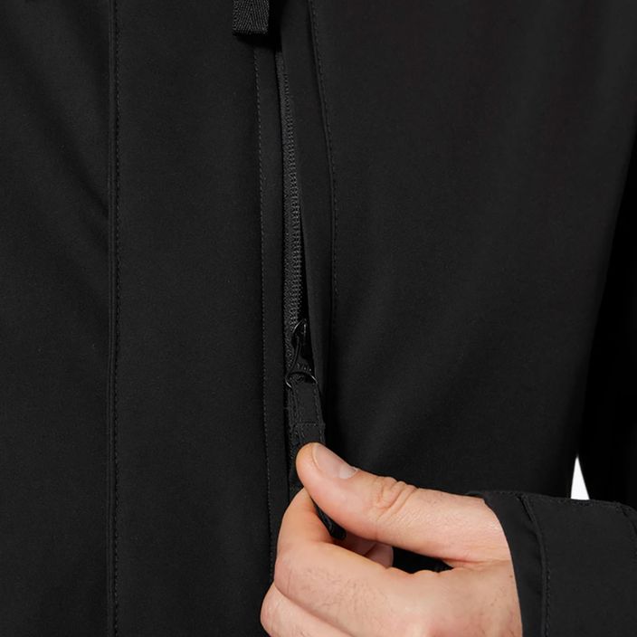Cappotto invernale da uomo Helly Hansen Mono Material Insulated Rain Coat nero 4