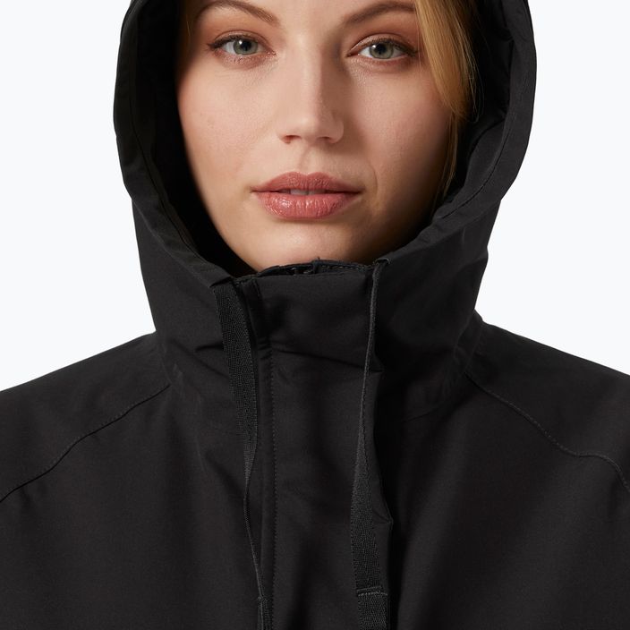 Cappotto invernale da donna Helly Hansen Mono Material Insulated Rain Coat nero 3