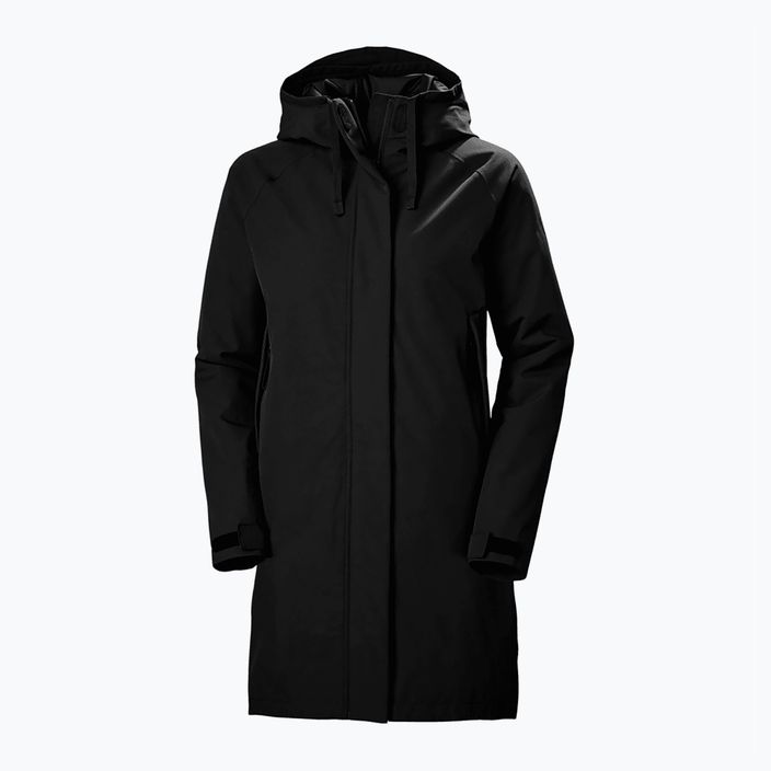 Cappotto invernale da donna Helly Hansen Mono Material Insulated Rain Coat nero 6