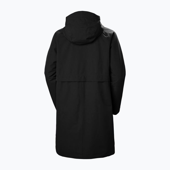 Cappotto invernale da donna Helly Hansen Mono Material Insulated Rain Coat nero 7