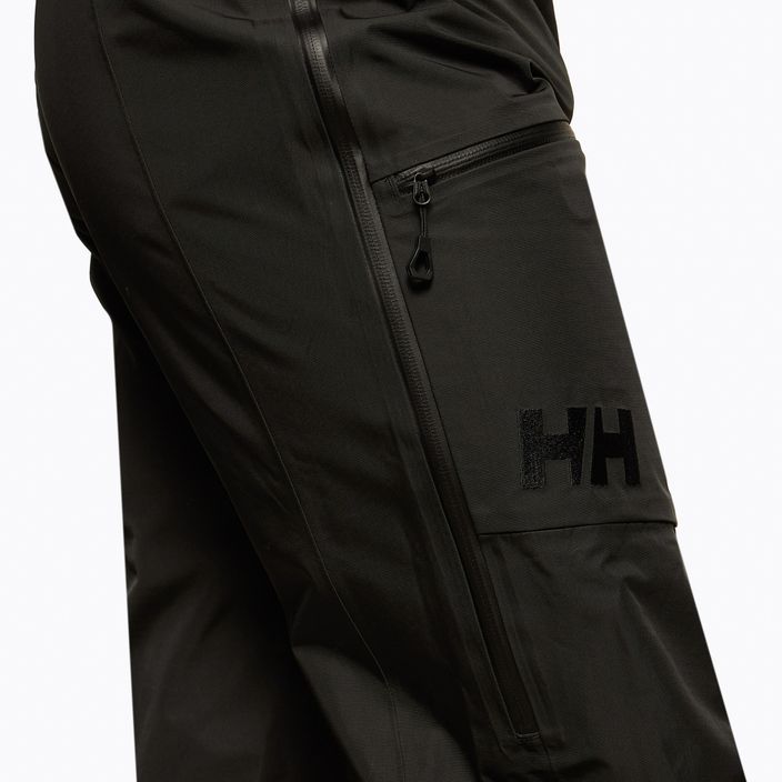 Pantaloni da sci da uomo Helly Hansen Odin Mountain Infinity 3L Bib nero 5