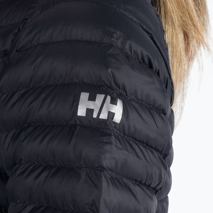 Helly Hansen cappotto da donna in piuma Sirdal Long Insulator nero 5