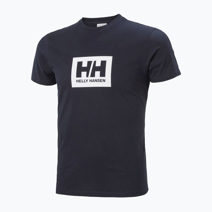 Maglietta Helly Hansen HH Box uomo navy