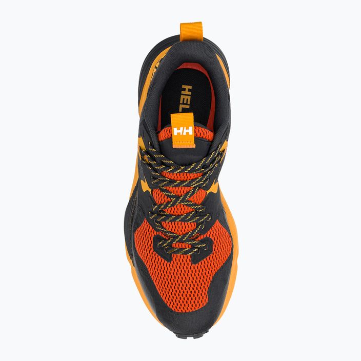 Helly Hansen Falcon Tr scarpe da corsa arancione/fantasma ebano da uomo 6